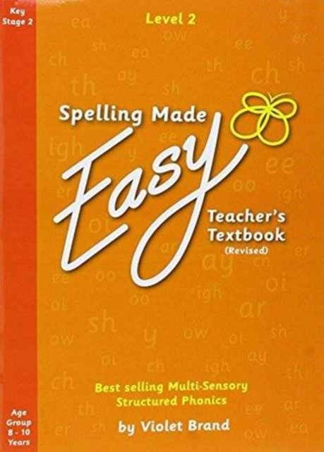 Bilde av Spelling Made Easy Revised A4 Text Book Level 2 Av Violet Brand