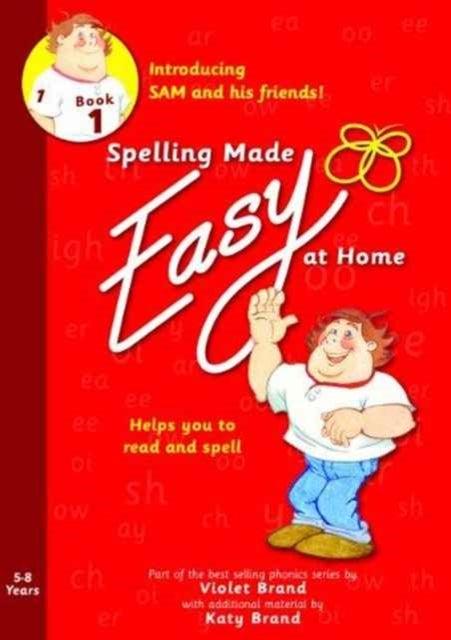 Spelling Made Easy at Home Red Book 1 - Sam and Friends