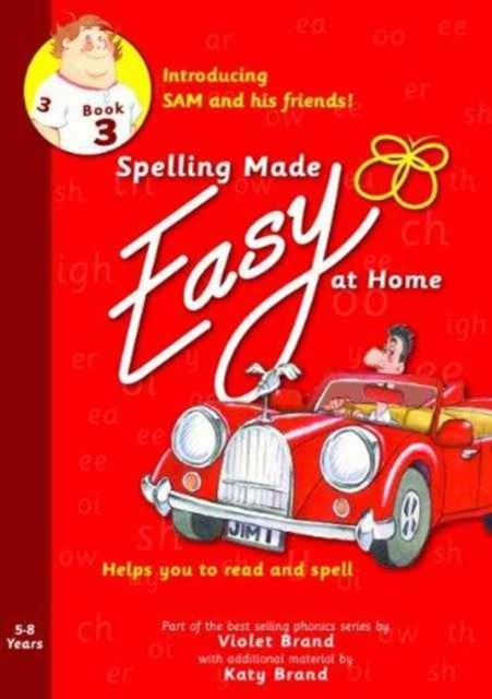 Bilde av Spelling Made Easy At Home Red Book 3 Av Violet Brand, Katy Brand