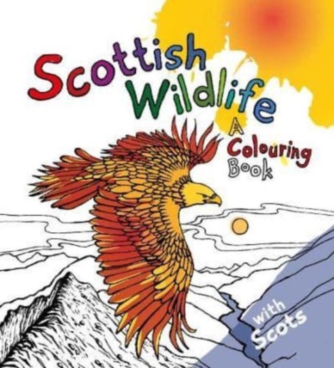 Scottish Wildlife - A Colouring Book