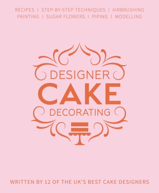 Bilde av Designer Cake Decorating