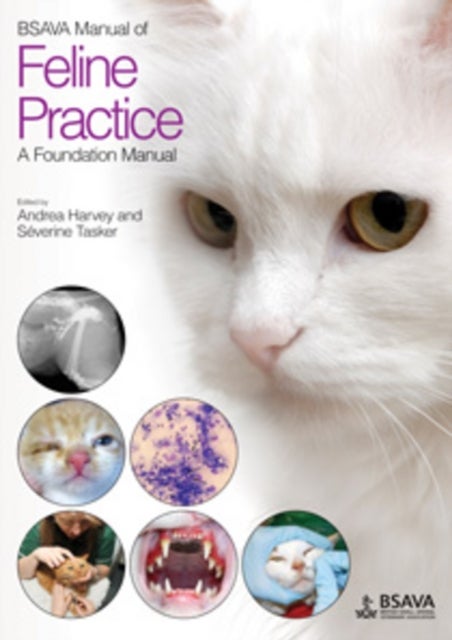 Bilde av Bsava Manual Of Feline Practice Av Andrea (epartment Of Clinical Veterinary Science University Of Bristol Uk) Harvey, Severine Tasker