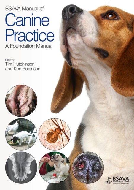 Bilde av Bsava Manual Of Canine Practice Av Tim (larkmead Veterinary Group Uk) Hutchinson, Ken Robinson