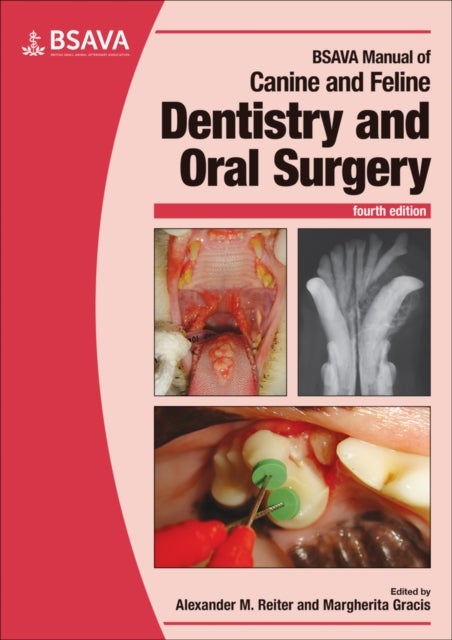 Bilde av Bsava Manual Of Canine And Feline Dentistry And Oral Surgery