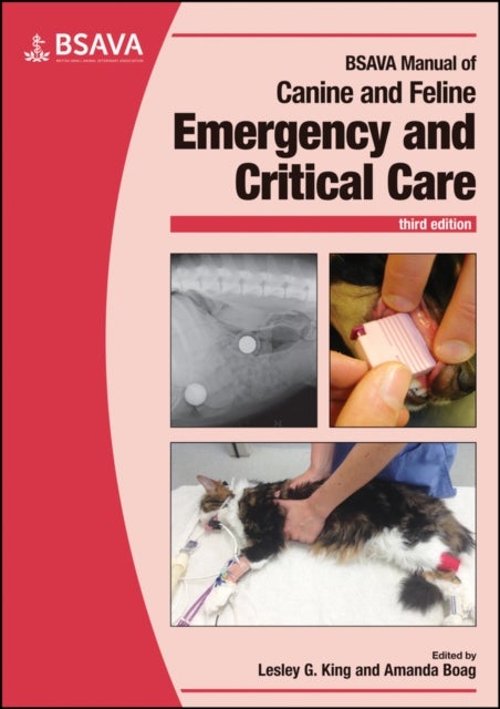 Bilde av Bsava Manual Of Canine And Feline Emergency And Critical Care