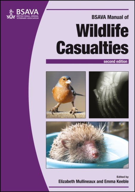 Bilde av Bsava Manual Of Wildlife Casualties