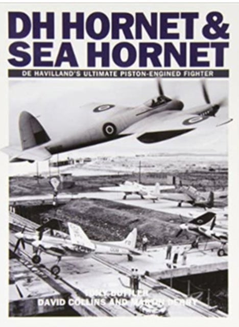 Bilde av Dh Hornet And Sea Hornet Av Tony Butler, David Collins, Martin Derry