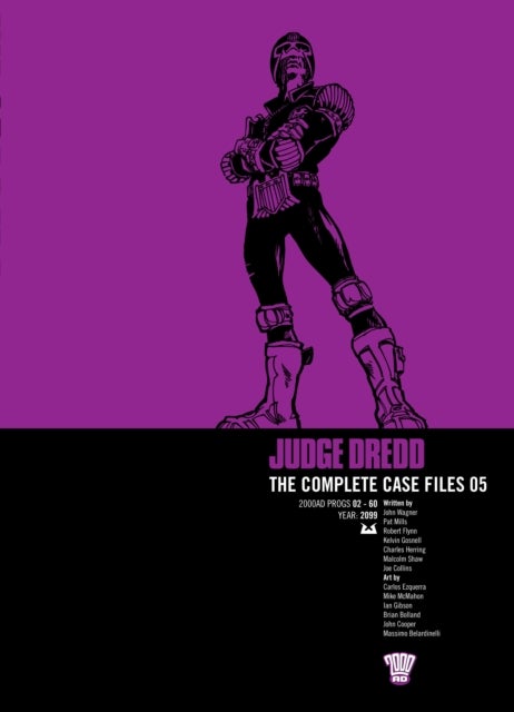 Bilde av Judge Dredd: The Complete Case Files 05 Av John Wagner, Alan Grant