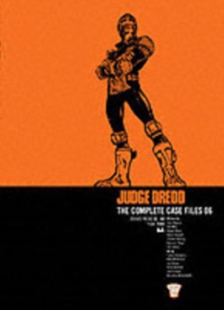 Bilde av Judge Dredd: The Complete Case Files 06 Av John Wagner, Alan Grant
