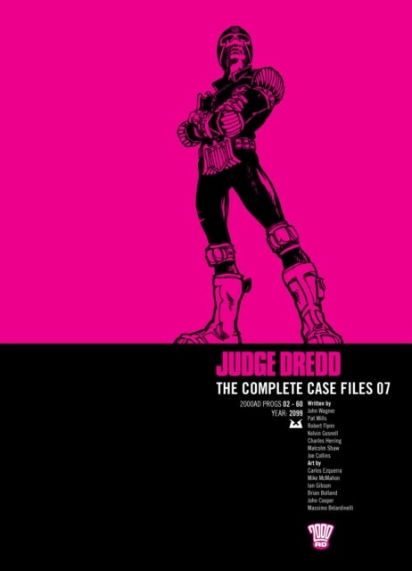 Bilde av Judge Dredd: The Complete Case Files 07 Av John Wagner, Alan Grant
