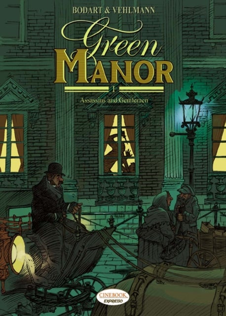 Bilde av Expresso Collection - Green Manor Vol.1: Assassins And Gentlemen Av Jean Van Hamme