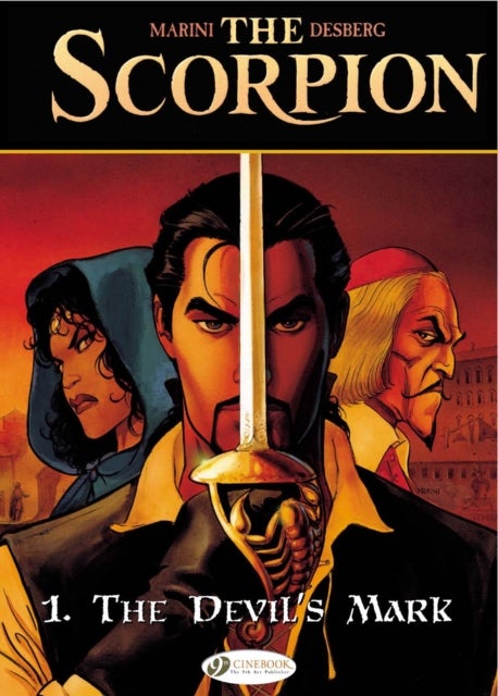 Scorpion the Vol 1 the Devils Mark