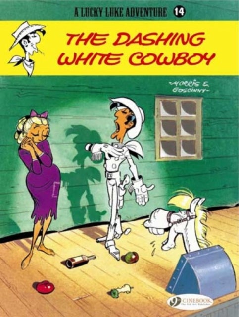 Bilde av Lucky Luke 14 - The Dashing White Cowboy Av Morris &amp; Goscinny
