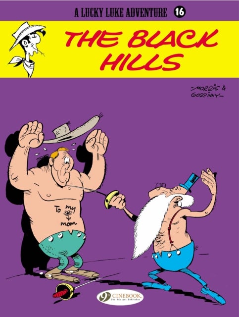 Lucky Luke 16 - The Black Hills