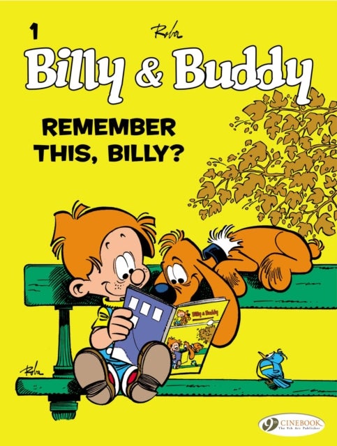 Bilde av Billy &amp; Buddy Vol.1: Remember This, Buddy? Av Jean Roba