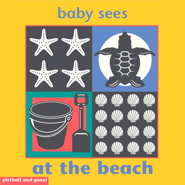 Bilde av Baby Sees Bath Book: At The Beach Av Chez Picthall