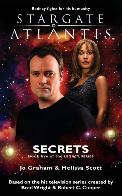 Bilde av Stargate Atlantis Secrets (legacy Book 5) Av Jo Graham, Melissa Scott