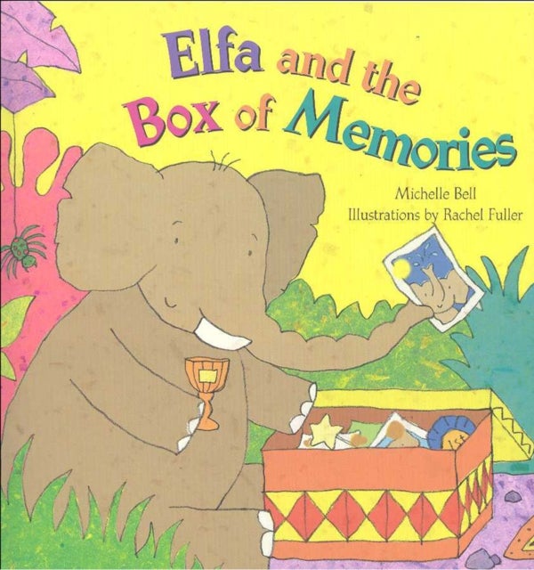 Bilde av Elfa And The Box Of Memories Av Michelle Bell