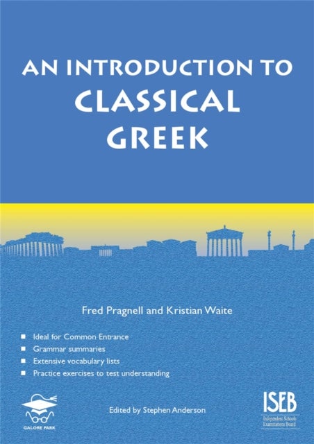 Bilde av An Introduction To Classical Greek Av Kristian Waite, Fred Pragnell