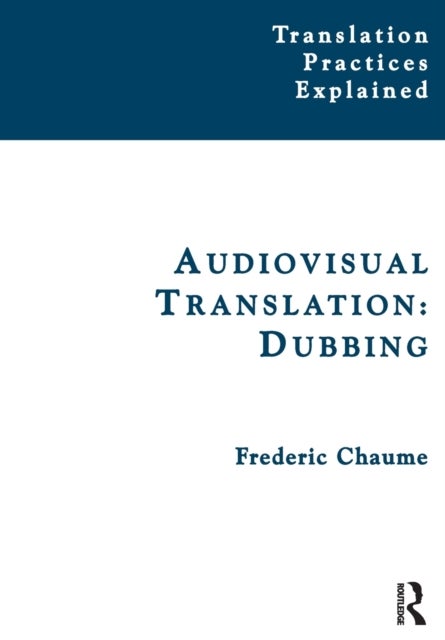 Audiovisual Translation - Dubbing