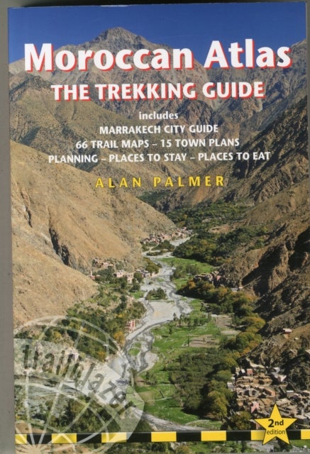 Bilde av Moroccan Atlas - The Trekking Guide Av Alan Palmer