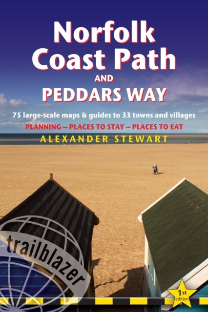 Bilde av Norfolk Coast Path &amp; Peddars Way (trailblazer British Walking Guides)