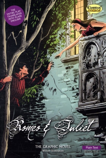 Romeo and Juliet The Graphic Novel - Plain Text