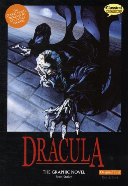 Dracula The Graphic Novel - Original Text