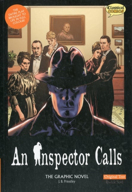 An Inspector Calls the Graphic Novel - Original Text