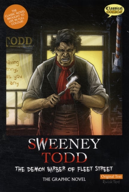 Bilde av Sweeney Todd The Graphic Novel Original Text