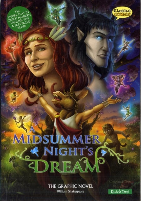 A Midsummer Night's Dream The Graphic Novel - Quick Text