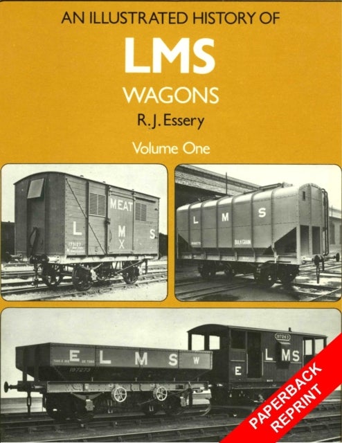 Bilde av An Illustrated History Of Lms Wagons Av Bob Essery