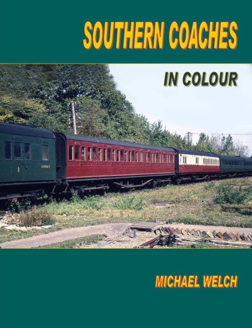 Bilde av Southern Coaches In Colour Av Michael Welch
