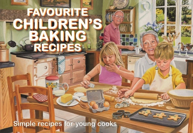 Bilde av Favourite Children&#039;s Baking Recipes Av Simon Hasseltine
