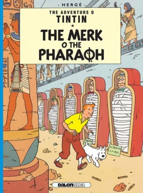 Bilde av Tintin: The Merk O The Pharoah Av Herge