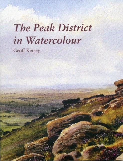 Bilde av The Peak District In Watercolour Av Geoff Kersey