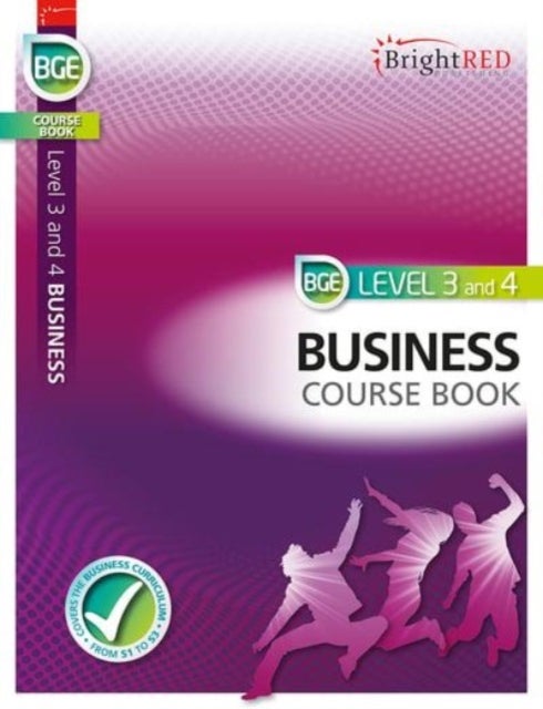 Bilde av Brightred Course Book Level 3 And 4 Business Av William Reynolds, Nadene Morin, Elaine Wingate