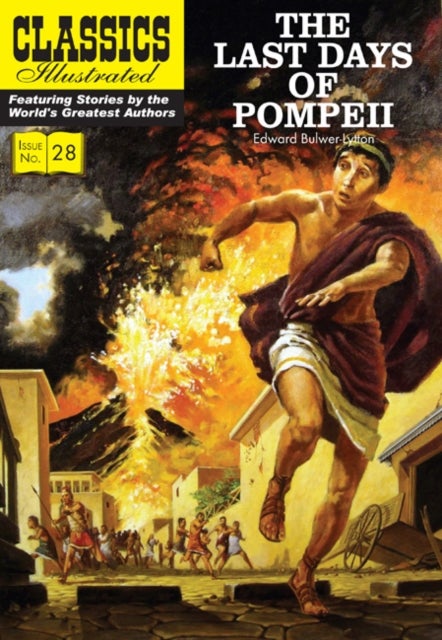 Bilde av Last Days Of Pompeii Av Sir Edward Bulwer-lytton
