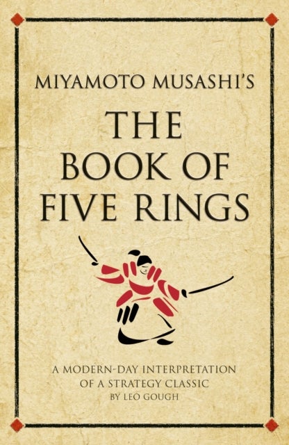Bilde av Miyamoto Musashi&#039;s The Book Of Five Rings Av Leo Gough