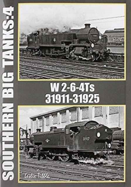 Southern Big Tanks - W 2-6-4Ts : 31911-31925