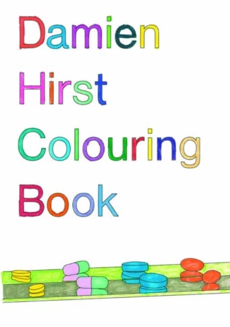 Damien Hirst Colouring Book