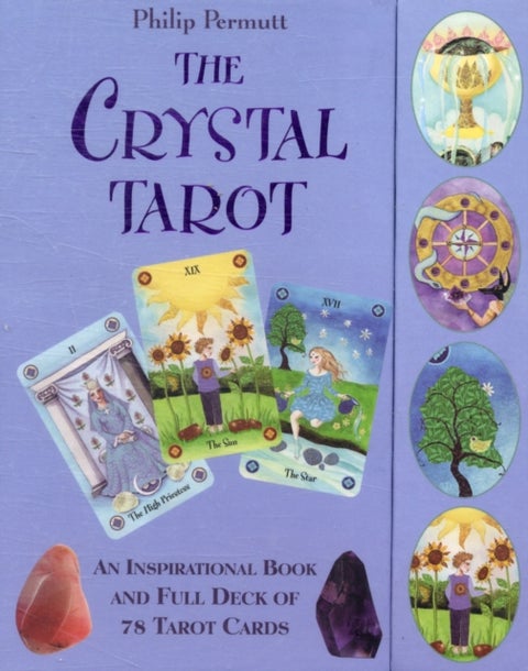 The Crystal Tarot - An Inspirational Book and Full Deck of 78 Tarot Cards
