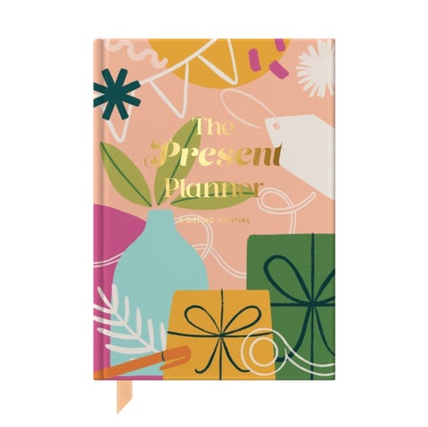 The Present Planner - A gift management journal for every gifting occasion