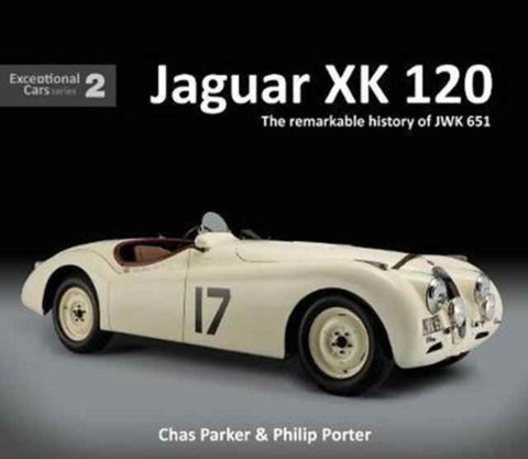 Jaguar XK120 - The Remarkable History of JWK 651