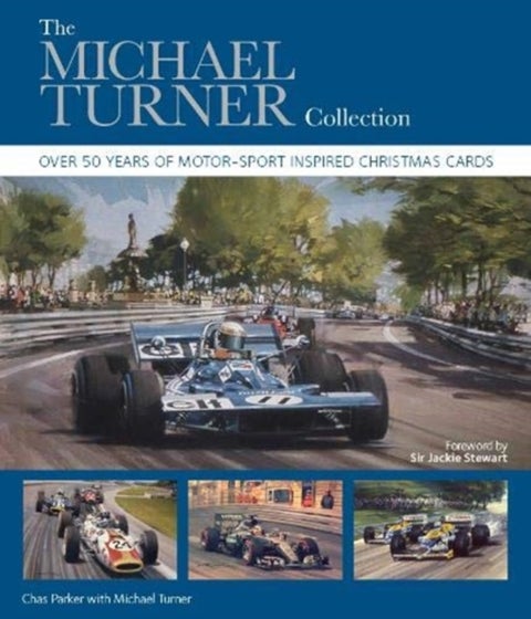 The Michael Turner Collection - Over 50 years of motor-sport inspired Christmas cards