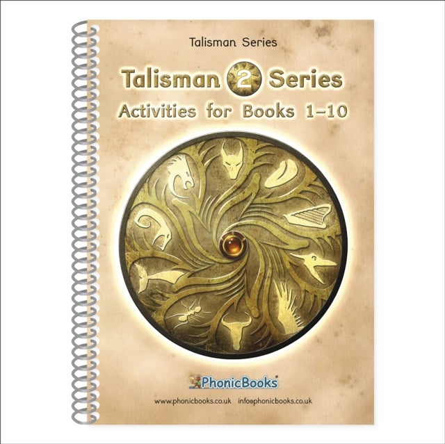 Phonic Books Talisman 2 Activities - Alternative vowel and consonant spellings, and Latin suffixes