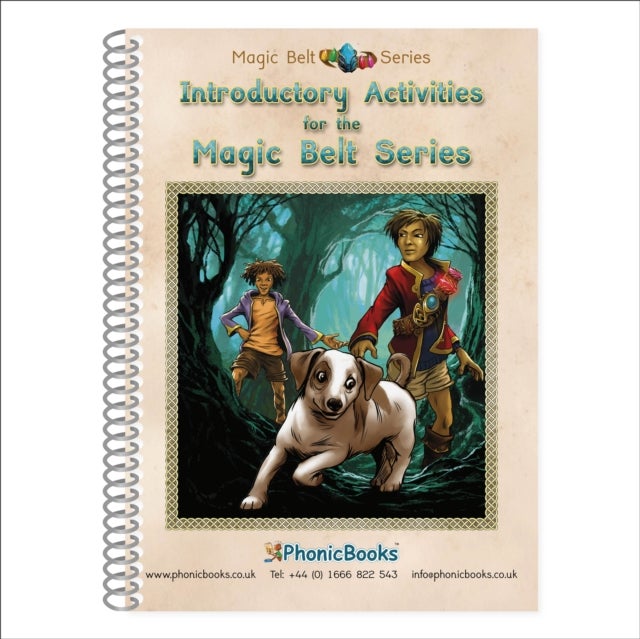 Phonic Books Magic Belt Introductory Activities - Sounds of the alphabet