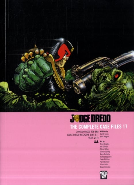 Bilde av Judge Dredd: The Complete Case Files 17 Av John Wagner