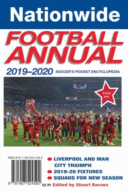 Bilde av Nationwide Football Annual 2019-2020 Av Stuart Barnes