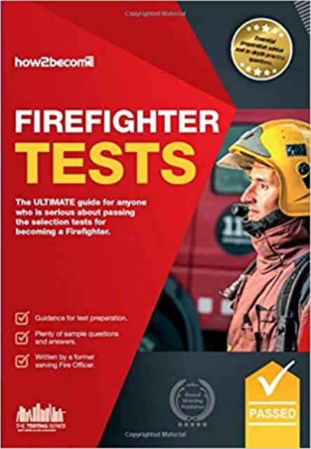 Bilde av Firefighter Tests: Sample Test Questions For The National Firefighter Selection Tests Av Richard Mcmunn